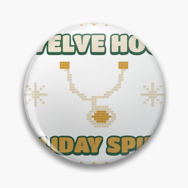 Item preview, Twelve Hour Holiday Spirit Funny Christmas Nurse designed and sold by PhoenixTShirtz.