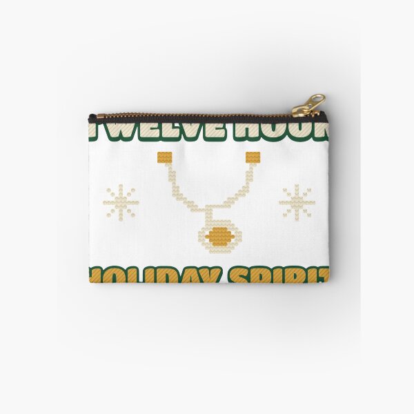 Item preview, Twelve Hour Holiday Spirit Funny Christmas Nurse designed and sold by PhoenixTShirtz.