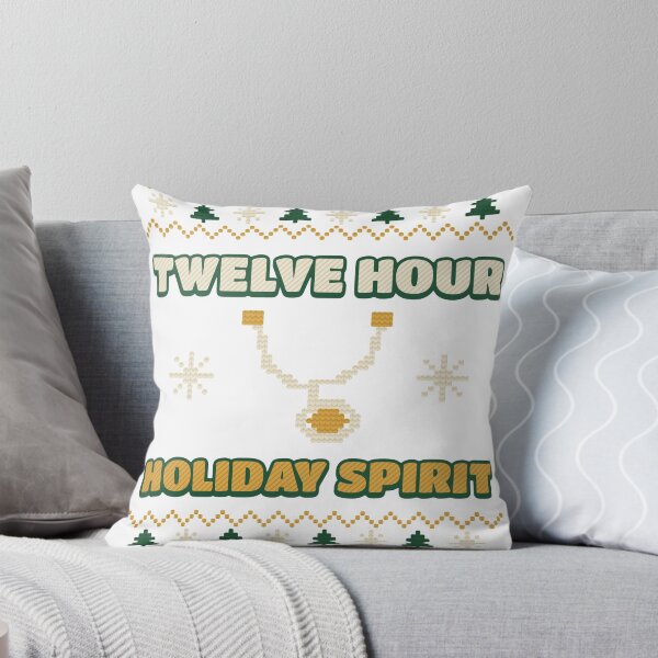 Item preview, Twelve Hour Holiday Spirit Funny Christmas Nurse designed and sold by PhoenixTShirtz.