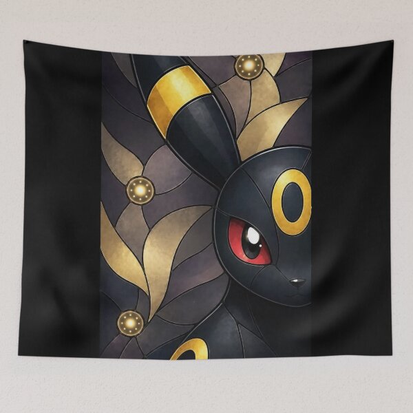 Item preview, Stained Glass Moonlight Shadow Creature Portrait designed and sold by · GAMING SOUL ·.