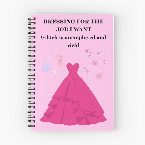 Item preview, Dressing For The Job I Want Unemployed And Rich Funny Dress designed and sold by DontCareClub.