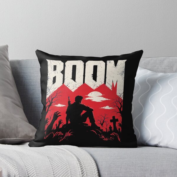 Item preview, Boom Zombie Hunter designed and sold by JonesBinns.