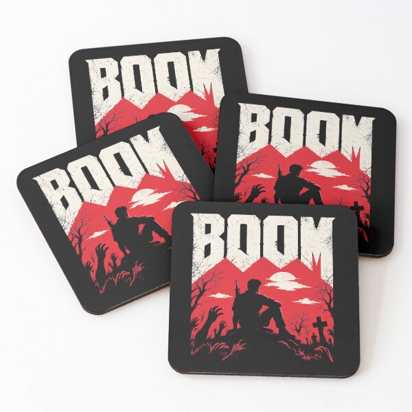 Item preview, Boom Zombie Hunter designed and sold by JonesBinns.