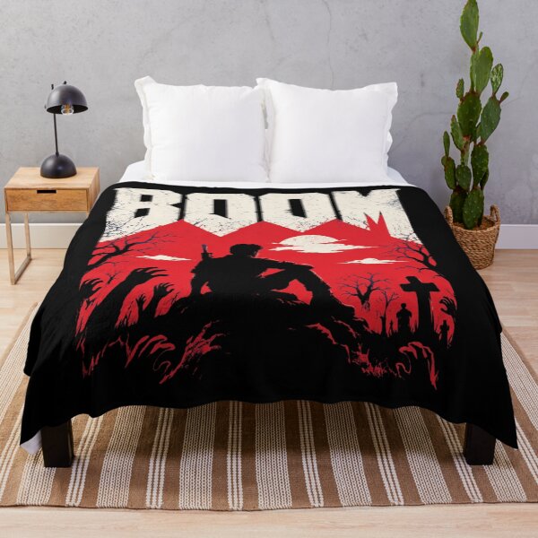 Item preview, Boom Zombie Hunter designed and sold by JonesBinns.