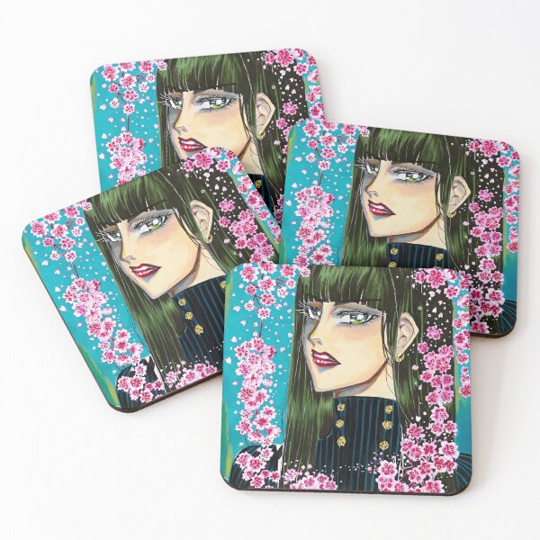 Item preview, Japanese Cherry Blossom Female Anime Aesthetic designed and sold by ReeveRaven.