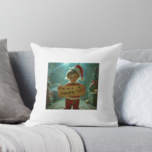 Item preview, Naughty List Vintage Christmas Art designed and sold by TheGoodShelf7.