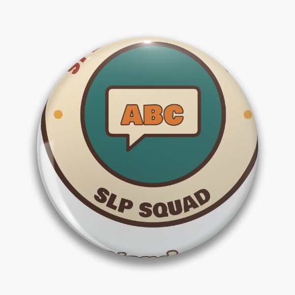 Item preview, Speech Therapist SLP Talk Nerdy to Me Retro Badge designed and sold by Walli's.