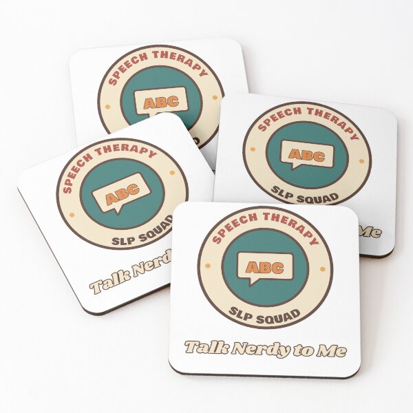 Item preview, Speech Therapist SLP Talk Nerdy to Me Retro Badge designed and sold by Walli's.