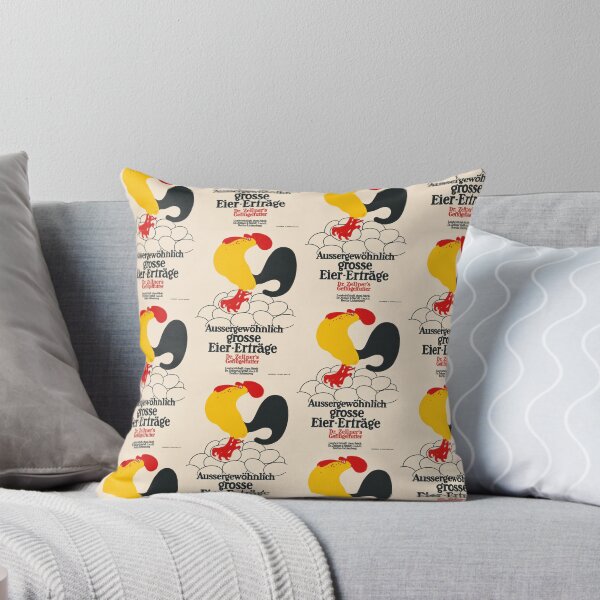 Item preview, Zellner's Geflugelfutter Rooster Advertisement 1910s designed and sold by artofuniverse.