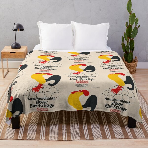 Item preview, Zellner's Geflugelfutter Rooster Advertisement 1910s designed and sold by artofuniverse.