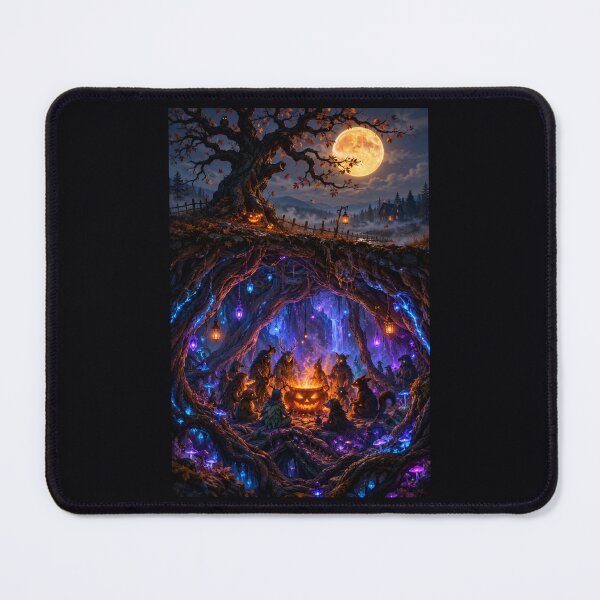 Item preview, Feast of the Woodland Spirits designed and sold by ritusdesigns.