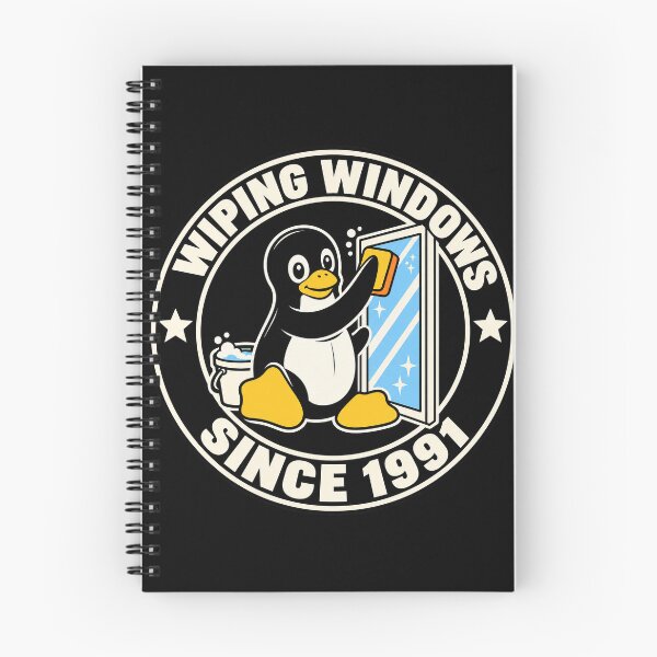 Item preview, Linux Tux penguin meme designed and sold by Olena Du.