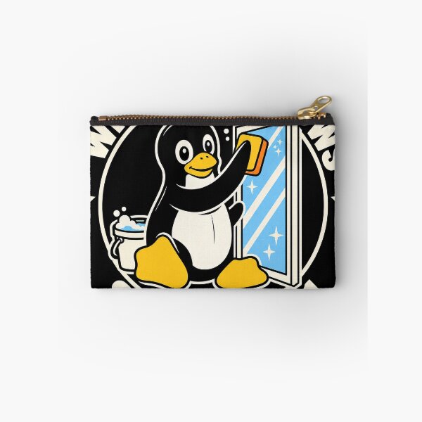Item preview, Linux Tux penguin meme designed and sold by Olena Du.