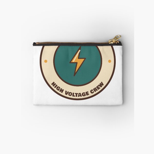 Item preview, Electrician Certified Wire Wizard Retro Badge designed and sold by Walli's.