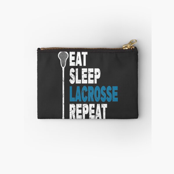 Item preview, Eat Sleep Lacrosse Repeat - Lacrosse Lifestyle Design for Players and Fans designed and sold by LealDesign.