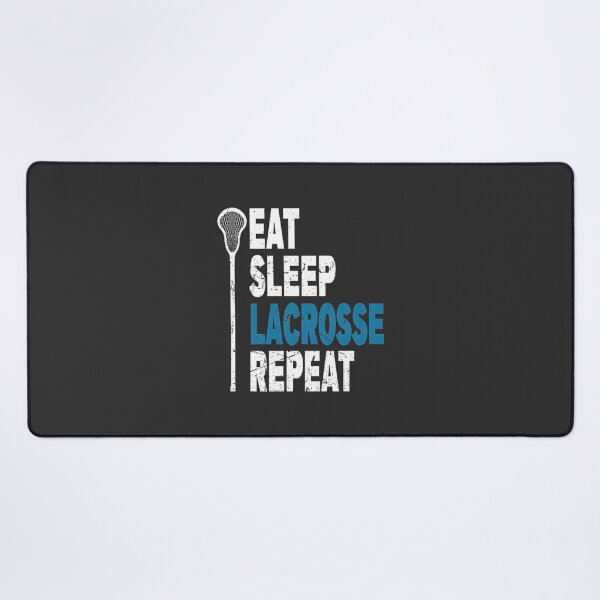 Item preview, Eat Sleep Lacrosse Repeat - Lacrosse Lifestyle Design for Players and Fans designed and sold by LealDesign.