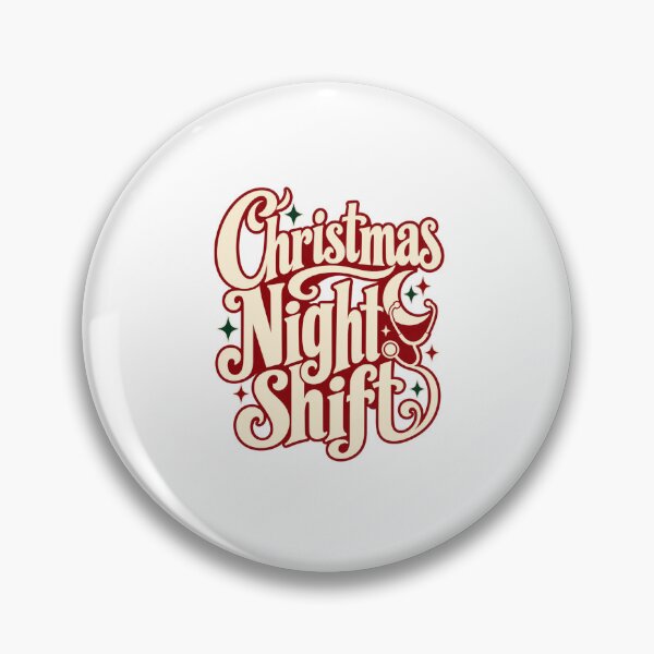 Item preview, Christmas Night Shift designed and sold by cybersilverhand.
