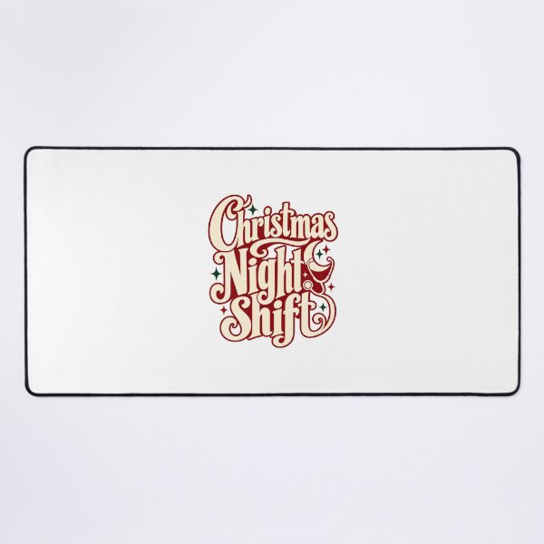 Item preview, Christmas Night Shift designed and sold by cybersilverhand.