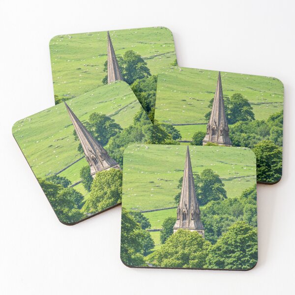 Item preview, Serene Countryside Church Spire designed and sold by Astute-Artio-Photography.
