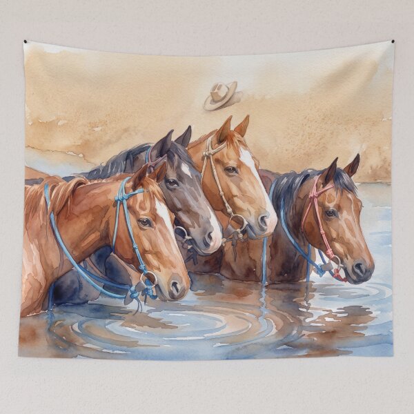 Item preview, HORSES ART, FOR HOME DECOR, ACCESSORIES AND APPAREL designed and sold by Barbara Jean Photo Art And Design.