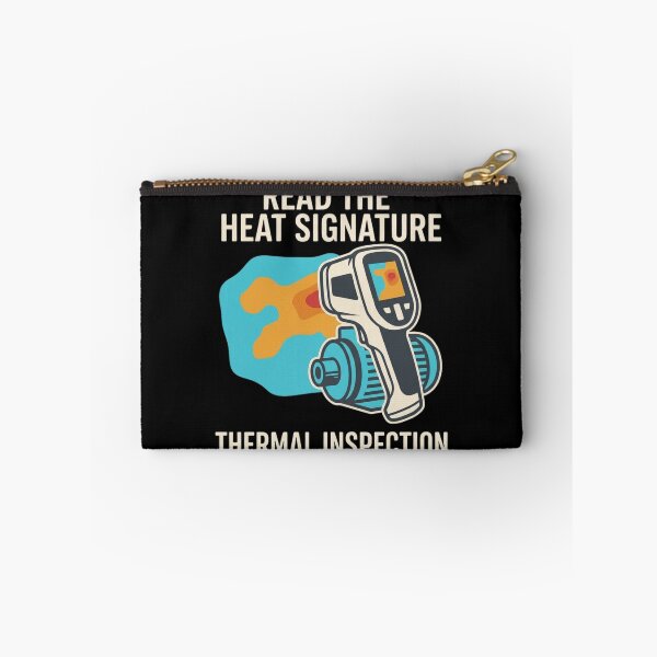 Item preview, Read the Heat Signature | Thermal Inspection Engineering designed and sold by Amr Darwish Graphic designer.