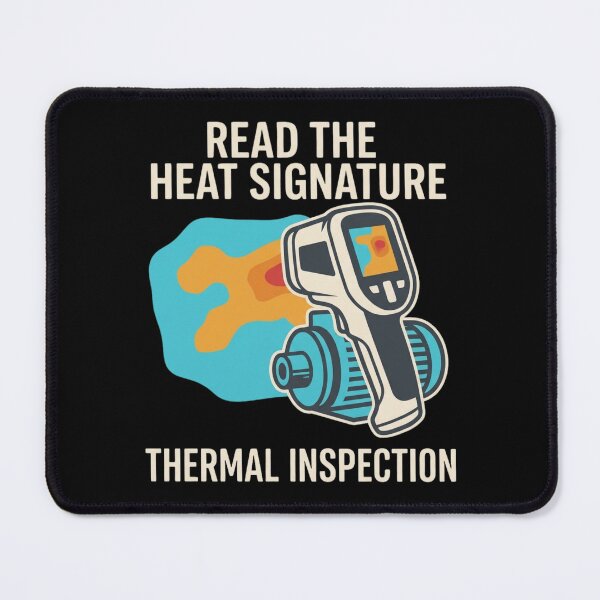 Item preview, Read the Heat Signature | Thermal Inspection Engineering designed and sold by Amr Darwish Graphic designer.