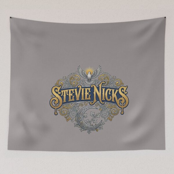 Item preview, STEVIE KNICKS Arched Text Athletic Style-34 designed and sold by RenWintermantel.