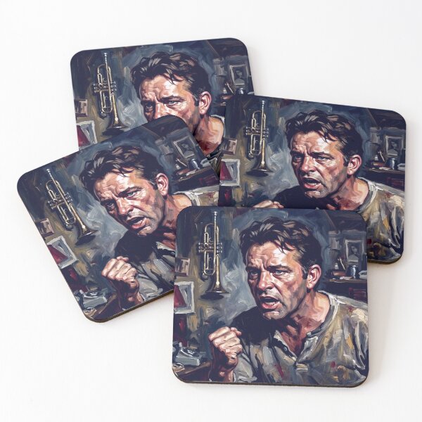 Item preview, British Realism Look Back in Anger Fine Art Tribute designed and sold by Art's Diner.