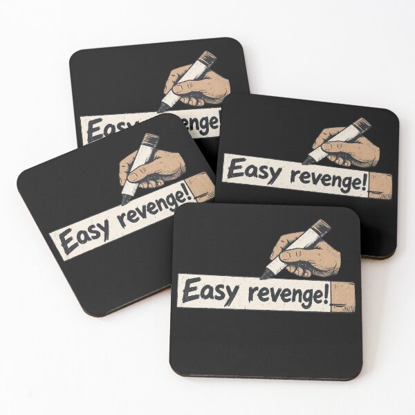 Item preview, Easy Revenge designed and sold by JonesBinns.
