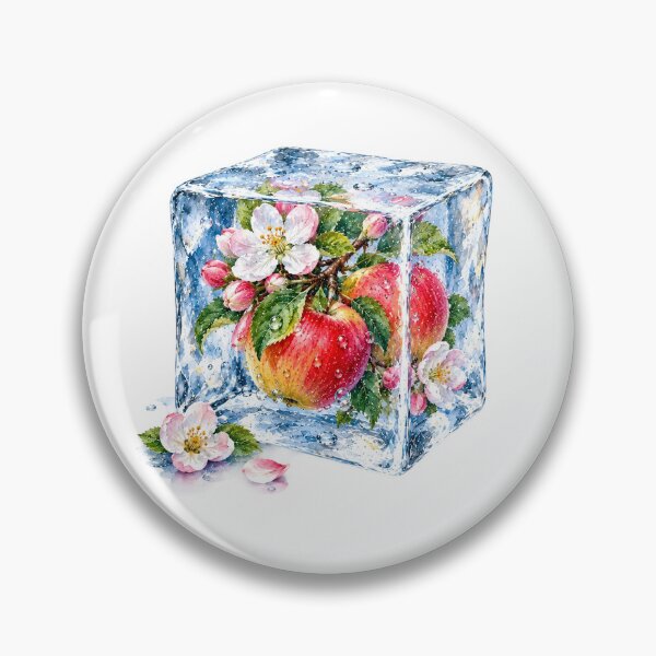 Item preview, Frozen Apple Blossoms designed and sold by MichalHau.