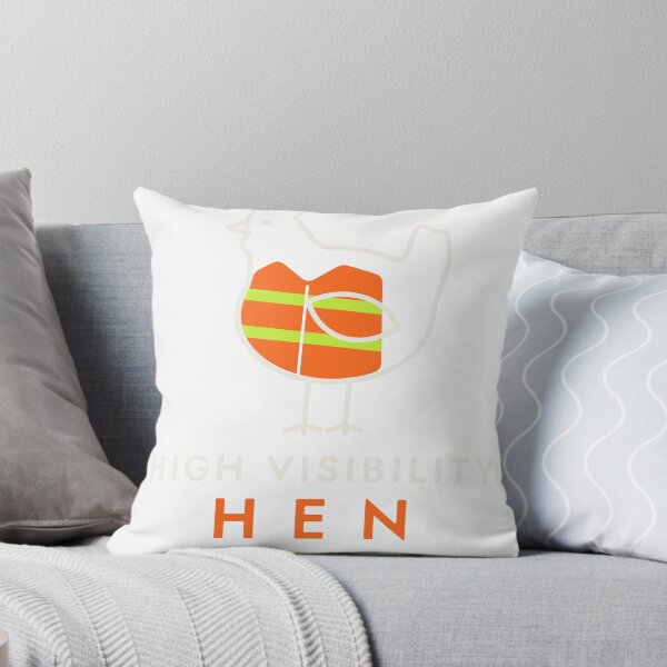 Item preview, High Visibility Hen Funny Backyard Chickens designed and sold by PhoenixTShirtz.