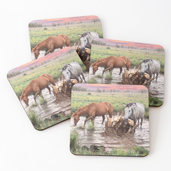 Item preview, HORSES ART, FOR HOME DECOR, ACCESSORIES AND APPAREL designed and sold by Barbara Jean Photo Art And Design.