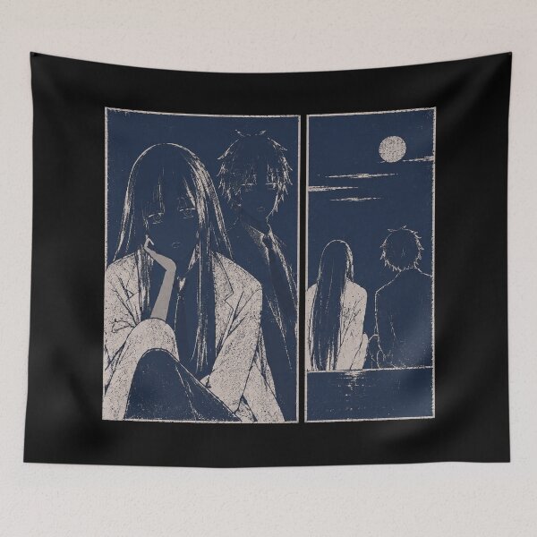 Item preview, Chainsaw Man Moonlit Duo designed and sold by JonesBinns.
