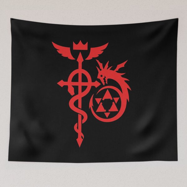 Item preview, Flamel Logo | Red Alchemy designed and sold by TrieuDoan.