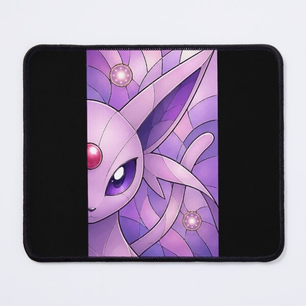 Item preview, Stained Glass Sun Mystic Purple Feline Portrait designed and sold by · GAMING SOUL ·.