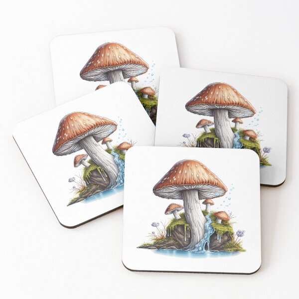 Item preview, Magic Mushroom  designed and sold by avion-kong.