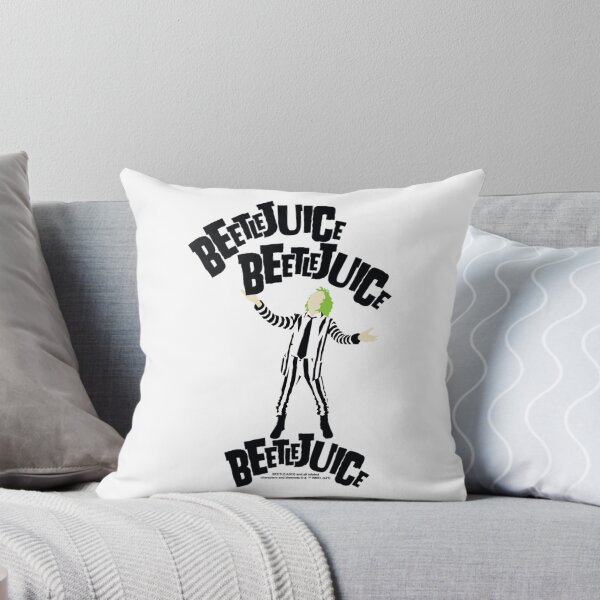 Item preview, Beetlejuice Three Times Minimalist Character Typography Design designed and sold by Christopher Haynes.