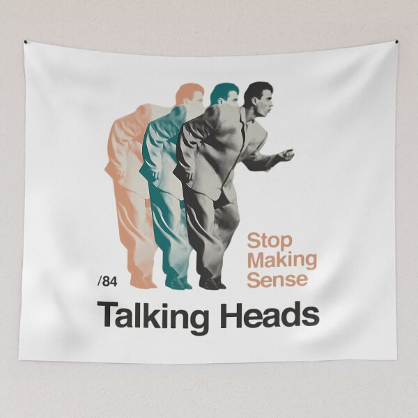 Item preview, Talking Heads Stop Making Sense 1984 designed and sold by TheVillarroel.