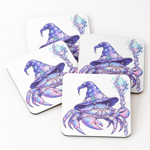 Item preview, Crab Wizard designed and sold by TomFrontierArt.