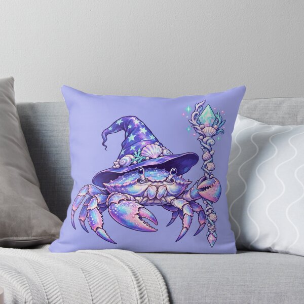 Item preview, Crab Wizard designed and sold by TomFrontierArt.