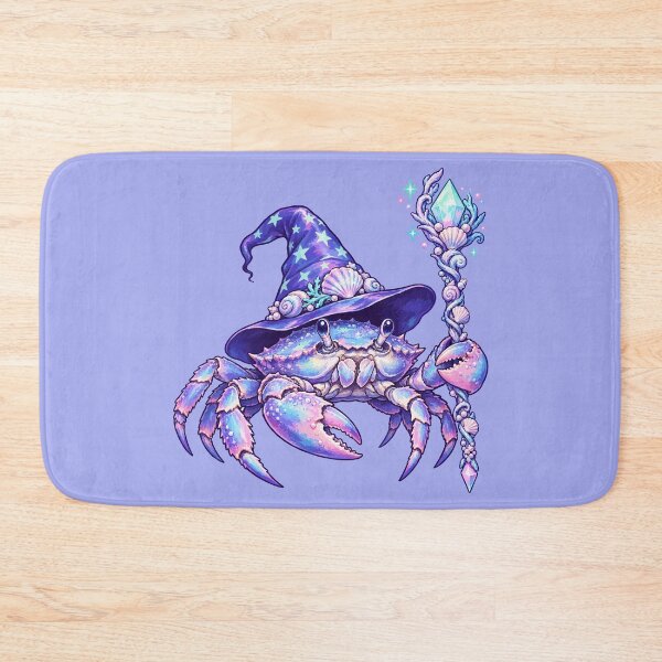 Item preview, Crab Wizard designed and sold by TomFrontierArt.