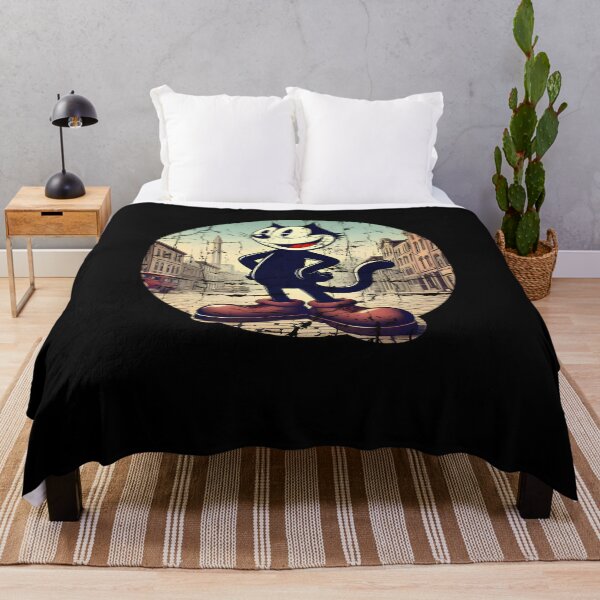 Item preview, Felixs the Black Cat Cartoon Art designed and sold by DumpsterJuicee.