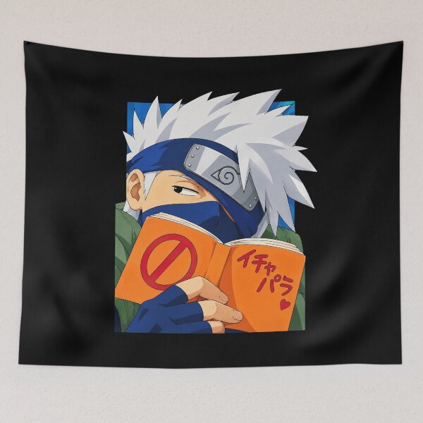 Item preview, Kakashi Reading Icha Icha designed and sold by TrieuDoan.