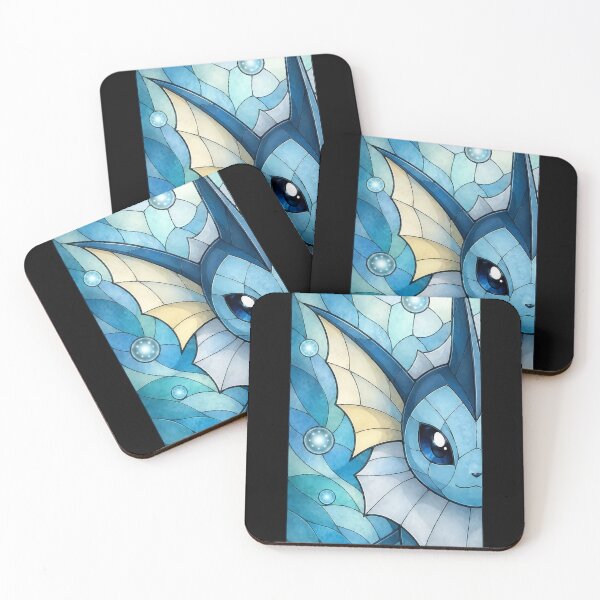 Item preview, Stained Glass Ocean Aquatic Creature Portrait designed and sold by · GAMING SOUL ·.