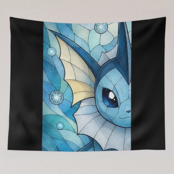 Item preview, Stained Glass Ocean Aquatic Creature Portrait designed and sold by · GAMING SOUL ·.