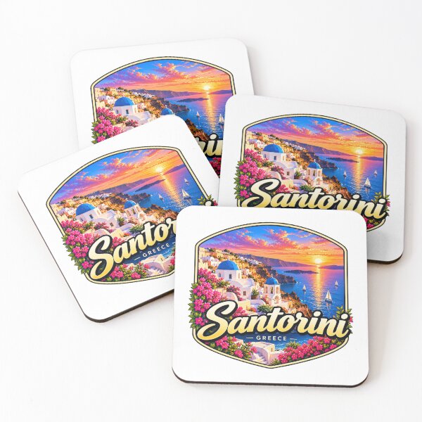 Item preview, Santorini Greece  designed and sold by PamLeeDesign.