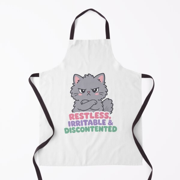 Item preview, Restless Irritable & Discontented – Sobriety designed and sold by Freekey Store.