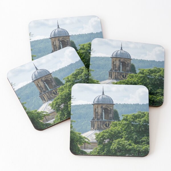 Item preview, Chatsworth House Clock Tower Architecture designed and sold by Astute-Artio-Photography.