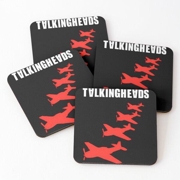 Item preview, Talking Heads Remain in Light Red Airplanes  designed and sold by TheVillarroel.