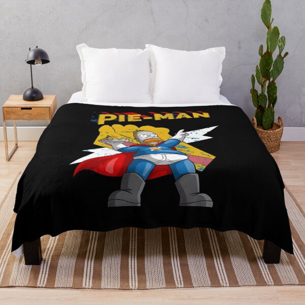 Item preview, PieMan Cartoon Superhero Comedy Parody Art designed and sold by DumpsterJuicee.